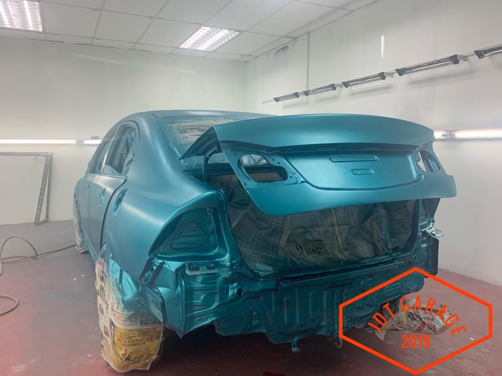 pusat servis kereta pasir gudang